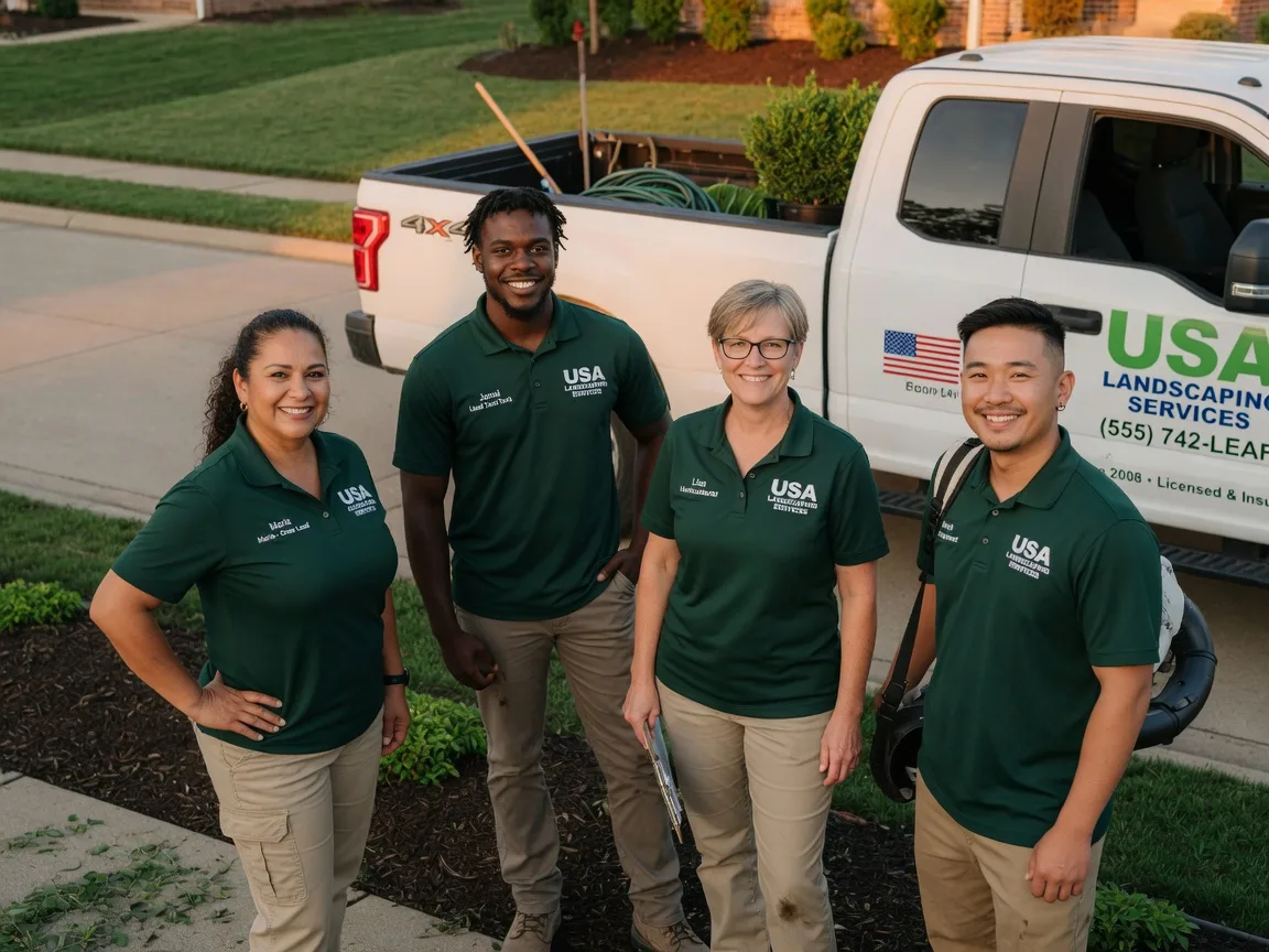 Lawn Care company in Bellflower, CA